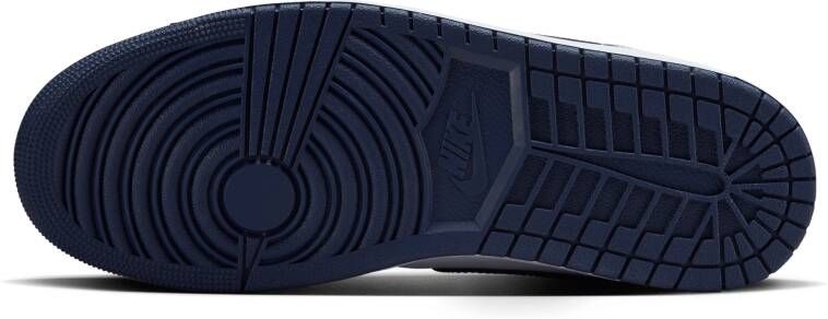 Jordan Air 1 Mid Herenschoenen Wit