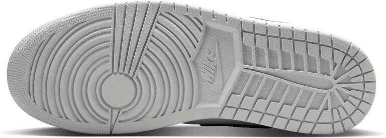 Jordan Air 1 Mid Herenschoenen Wit