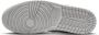 Jordan Aj1 Mid Sneakers Heren Wit Leer Synthetisch - Thumbnail 3