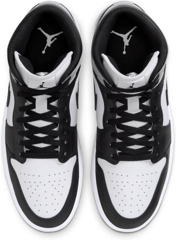 Jordan Air 1 Mid Herenschoenen Wit