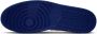 Jordan Aj1 Mid Sneakers Heren Wit Leer Synthetisch - Thumbnail 3