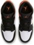 Jordan Aj1 Mid Unisex Schoenen Bruin Maat: 36.5 Leer Foot Locker - Thumbnail 4