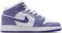 Jordan Air 1 Mid Kinderschoenen Paars - Thumbnail 3