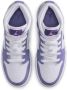 Jordan Air 1 Mid Kinderschoenen Paars - Thumbnail 4