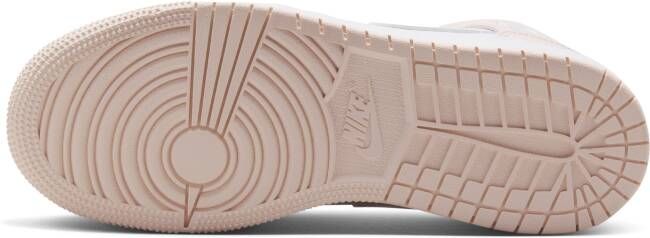 Jordan Air 1 Mid Kinderschoenen Roze