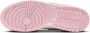 Jordan Aj1 Mid Unisex Schoenen Roze Maat: 38.5 Leer Foot Locker - Thumbnail 4