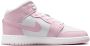 Jordan Aj1 Mid Unisex Schoenen Roze Maat: 38.5 Leer Foot Locker - Thumbnail 5
