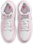 Jordan Aj1 Mid Unisex Schoenen Roze Maat: 38.5 Leer Foot Locker - Thumbnail 6