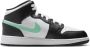 Jordan Aj1 Mid Bg Unisex Schoenen Wit Maat: 38.5 Leer Foot Locker - Thumbnail 4