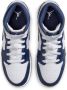 Jordan Aj1 Mid Unisex Schoenen Wit Maat: 35.5 Leer Foot Locker - Thumbnail 5