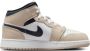 Jordan Aj1 Mid Unisex Schoenen Wit Maat: 37.5 Leer Foot Locker - Thumbnail 4