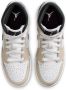 Jordan Aj1 Mid Unisex Schoenen Wit Maat: 37.5 Leer Foot Locker - Thumbnail 5