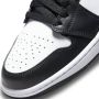 Nike Air Jordan 1 Mid White Pollen Black 554724-177 Wit;Zwart Schoenen - Thumbnail 4