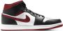 Nike Air Jordan 1 Mid Gym Red Black White 554724-122 Rood;Zwart;Wit Schoenen - Thumbnail 6