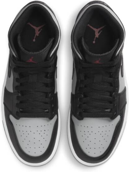 Jordan Air 1 Mid Schoenen Zwart