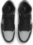 Jordan Air 1 Mid Schwarz Gym Rot Particle Grau Weiss Schoenmaat 42 1 2 Sneakers 554724 096 - Thumbnail 2