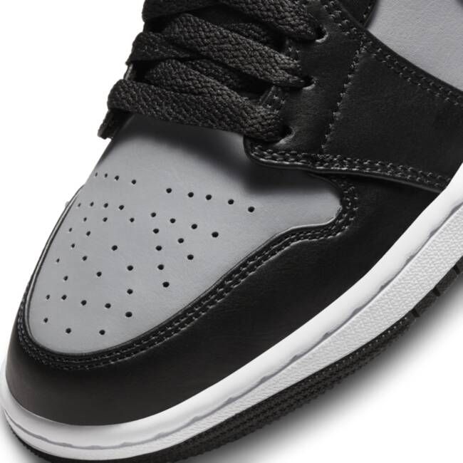 Jordan Air 1 Mid Schoenen Zwart