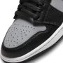 Jordan Air 1 Mid Schwarz Gym Rot Particle Grau Weiss Schoenmaat 42 1 2 Sneakers 554724 096 - Thumbnail 7