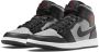 Jordan Air 1 Mid Schwarz Gym Rot Particle Grau Weiss Schoenmaat 42 1 2 Sneakers 554724 096 - Thumbnail 8
