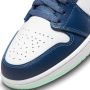 Jordan Air 1 Mid Mystic Navy Mint Foam White Schoenmaat 47 1 2 Sneakers 554724 413 - Thumbnail 8