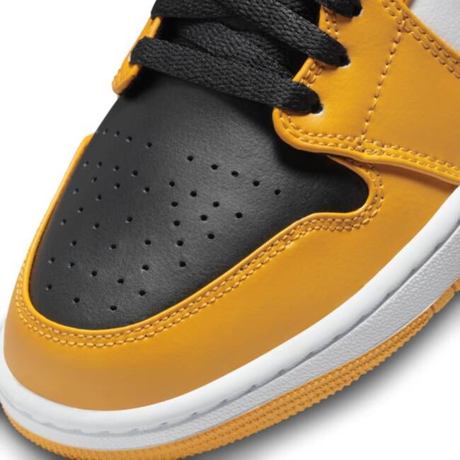 Jordan Air 1 Mid Schoenen Geel