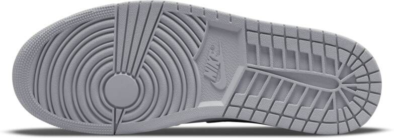 Jordan Air 1 Mid Schoenen Grijs