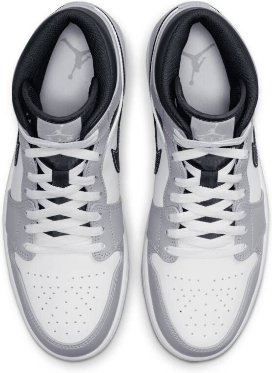 Jordan Air 1 Mid Schoenen Grijs