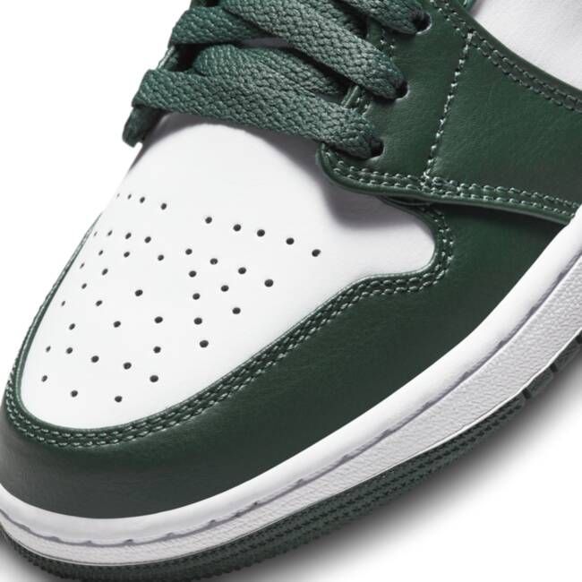 Jordan Air 1 Mid Schoenen Groen