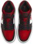 Jordan Air 1 Mid(Gs ) Black Fire Red White Schoenmaat 36+ Shoes grade school 554725 079 - Thumbnail 6