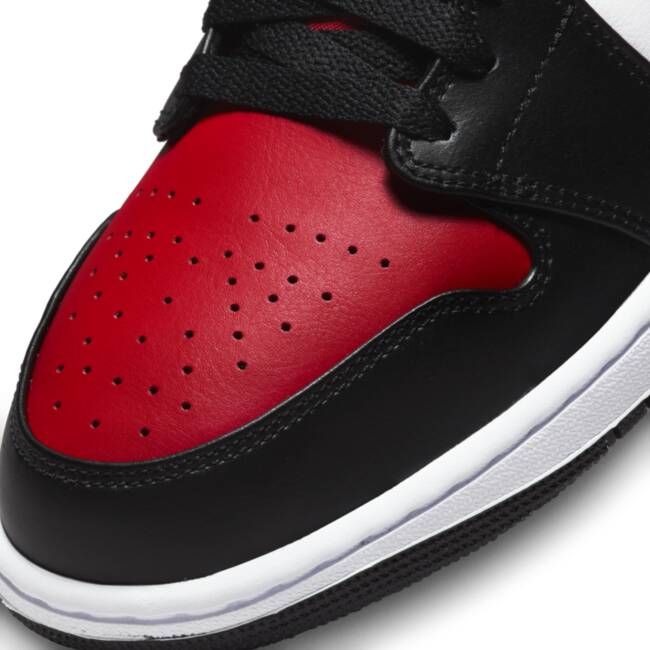 Jordan Air 1 Mid Schoenen Zwart