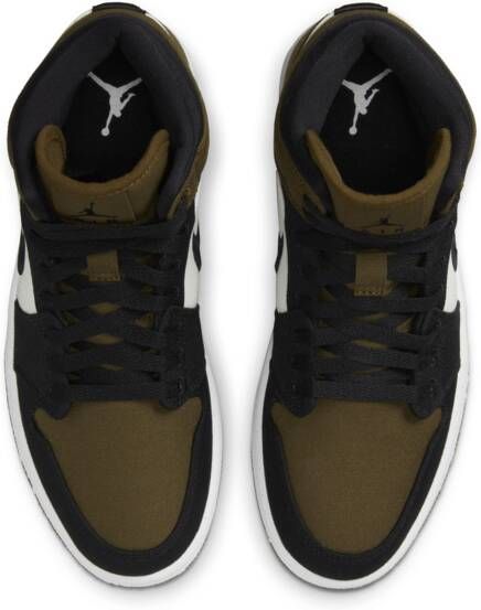 Jordan Air 1 Mid SE Damesschoenen Bruin