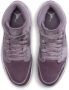 Jordan Wmns Air 1 Mid Se Purple Smoke Purple Smoke-White - Thumbnail 4