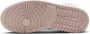 Jordan 1 Mid Dames Schoenen Roze Maat: 36.5 Polyester Foot Locker - Thumbnail 3