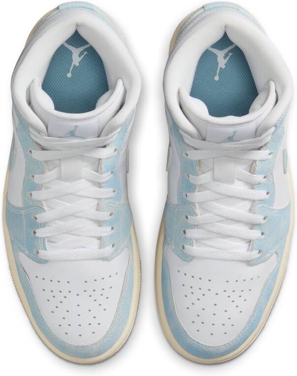 Jordan Air  1 Mid SE damesschoenen Wit