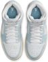 Jordan Aj1 Mid Se Sneakers Dames Wit Mesh Synthetisch - Thumbnail 4