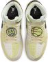Jordan Aj1 Mid Sneakers Dames Bruin Leer - Thumbnail 4