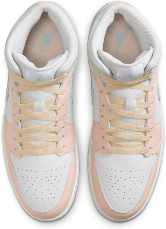 Jordan Air  1 Mid SE herenschoenen Wit
