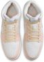 Jordan Aj1 Mid Heren Schoenen Wit Maat: 47.5 Leer Synthetisch Foot Locker - Thumbnail 4