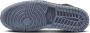 Jordan 1 Mid Heren Schoenen Zwart Maat: 42.5 Leer Synthetisch Foot Locker - Thumbnail 4