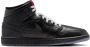 Jordan 1 Mid Heren Schoenen Zwart Maat: 42.5 Leer Synthetisch Foot Locker - Thumbnail 5