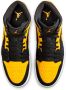 Jordan Aj1 Mid Heren Schoenen Zwart Maat: 40.5 Leer Synthetisch Foot Locker - Thumbnail 5