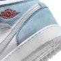 Nike Sneakers Air Jordan 1 Mid Special Edition French Blue - Thumbnail 5