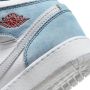 Nike Sneakers Air Jordan 1 Mid Special Edition French Blue - Thumbnail 5