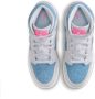 Jordan 1 Mid Unisex Schoenen Blauw Maat: 35.5 Leer Foot Locker - Thumbnail 4