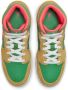 Jordan Air 1 Mid Se (gs) Basketball Schoenen chutney celestial gold lucky green maat: 39 beschikbare maaten:38 39 40 - Thumbnail 4