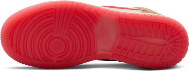 Jordan Air 1 Mid SE Kinderschoenen Bruin