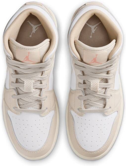 Jordan Air  1 Mid SE kinderschoenen Bruin