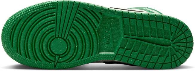 Jordan Air 1 Mid SE Kinderschoenen Groen
