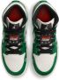 Jordan Air 1 Mid SE Kinderschoenen Groen - Thumbnail 4
