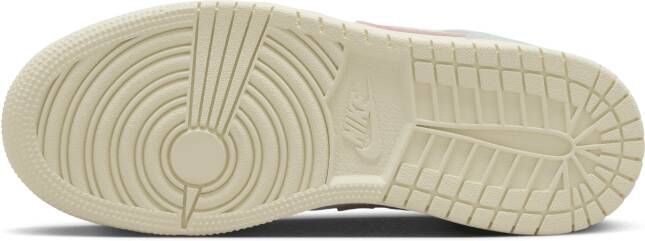 Jordan Air 1 Mid SE Kinderschoenen Wit